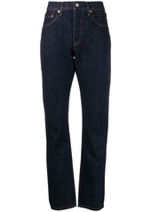 Levi's 501 straight-leg jeans