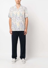 Levi's abstract-print short-sleeve shirt