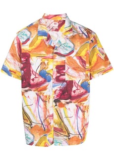 Levi's Artschool-print short-sleeved shirt