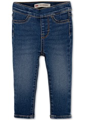 Levi's Baby Girls Pull On Denim Jeggings - Sweetwater