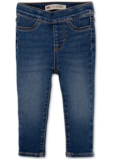 Levi's Baby Girls Pull On Denim Jeggings - Sweetwater