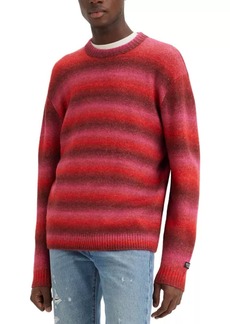 Levi's Battery Crewneck Sweater In Poppy