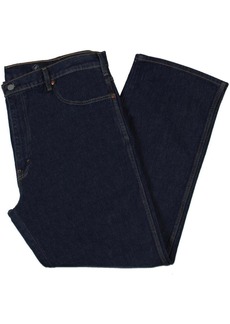 Levi's Born To Ride Mens Cotton Western Fit Straight Leg Jeans
