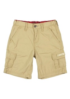 Levi's Boys Adjustable Waist Cargo Shorts