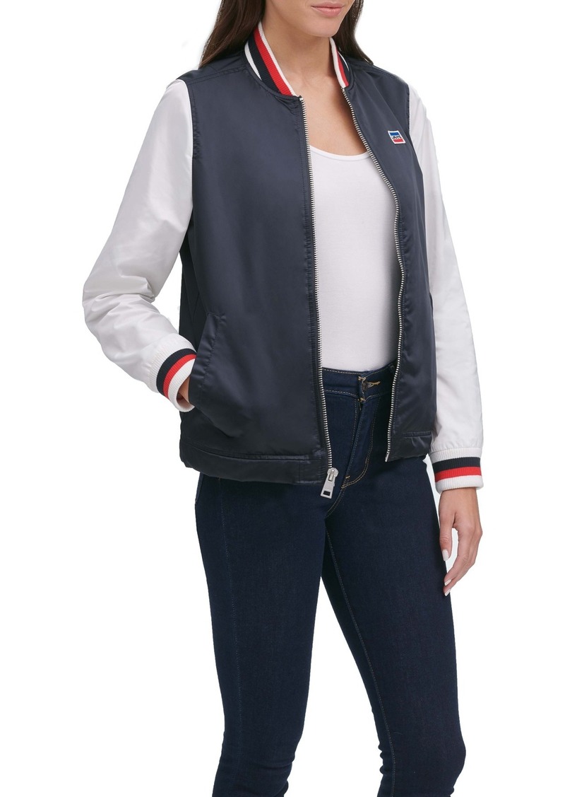 levi's colorblock jacket