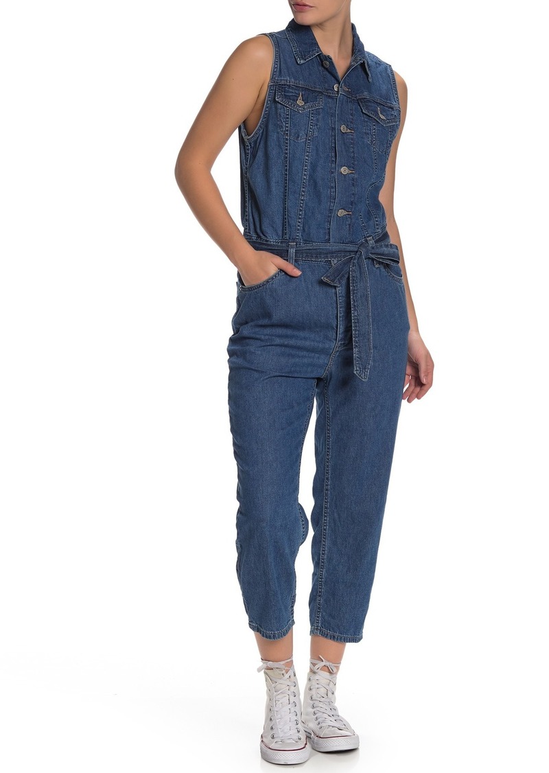 Levi's Cropped Tapered Jumpsuit | Dresses