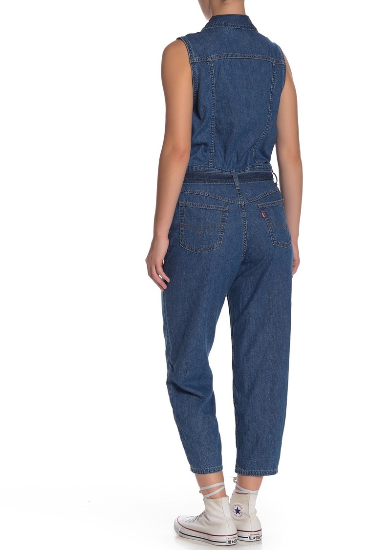 Levi's Cropped Tapered Jumpsuit | Dresses