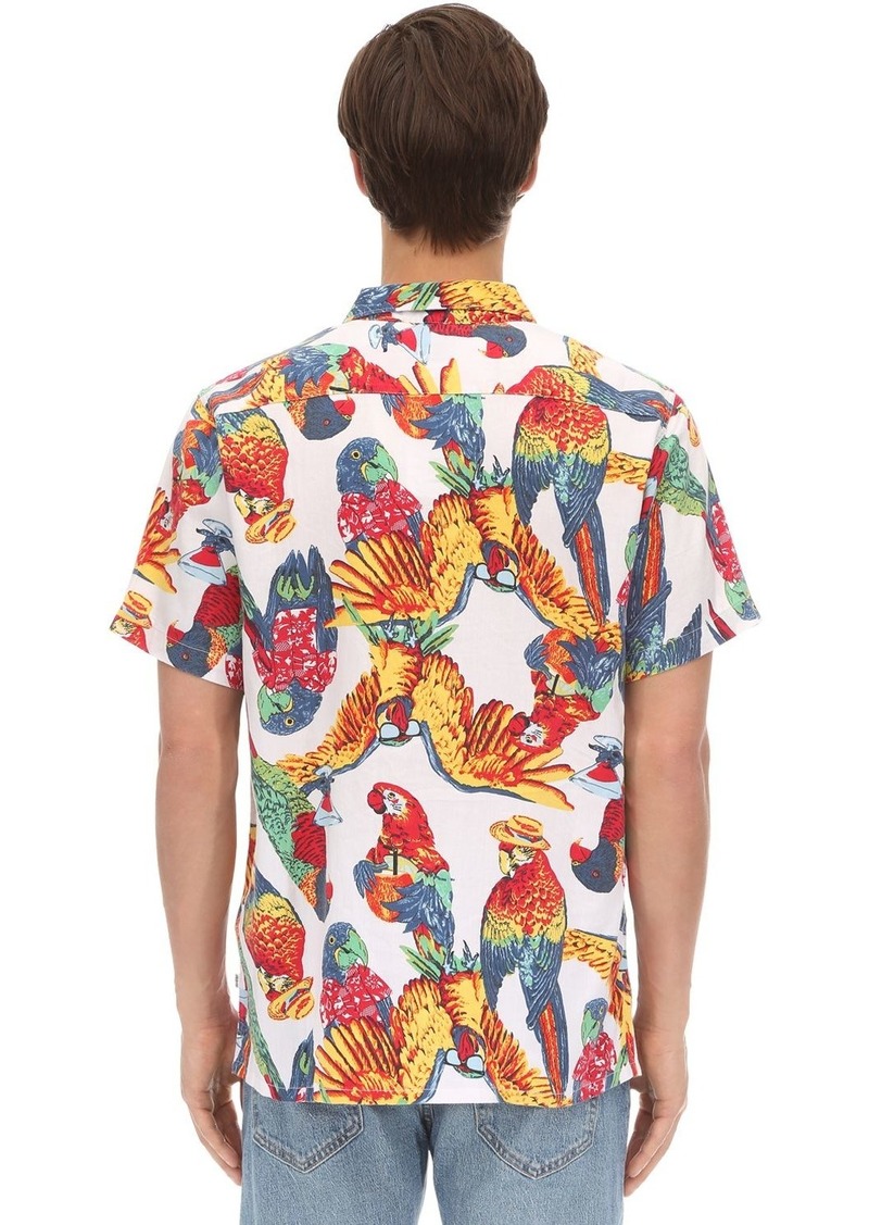 Levi's Cuban Parrot Printed Shirt | Tops