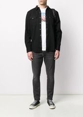 Levi's flap pocket denim shirt