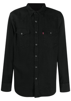 Levi's flap pocket denim shirt