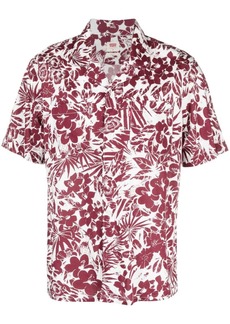 Levi's floral-print short-sleeve shirt