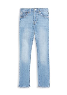 Levi's Girli's 501® Distressed Skinny Jeans