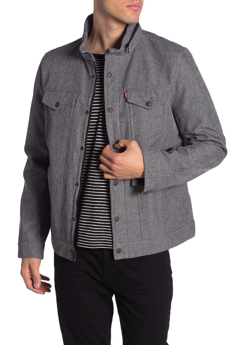 levi's high neck commuter jacket