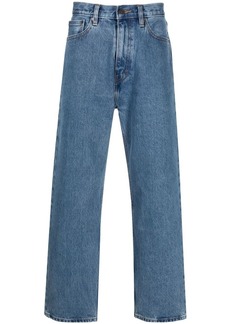 Levi's high-rise wide-leg jeans