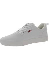 Levi's Lance Mens Faux Leather Perforated Casual And Fashion Sneakers