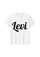 Levi's Levi Gift Shirt / Levi Personalized Name Birthday TShirt