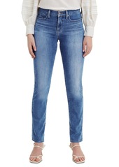 Levi's 312 Shaping Stretch Mid Rise Slim Leg Jeans - Lapis Breeze