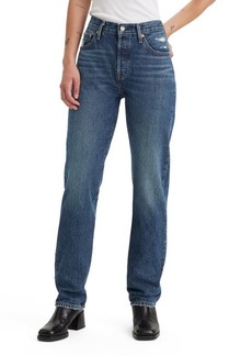levi's 501 Original High Waist Straight Leg Jeans