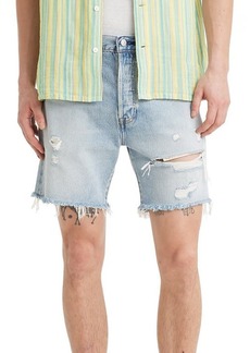 levi's 501 '93 Ripped Denim Shorts