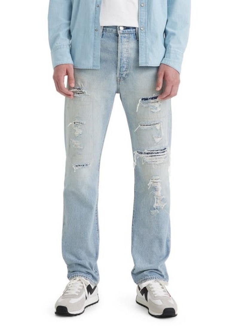 levi's 501 '93 Ripped Straight Leg Jeans