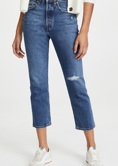 Levi's 501 Crop Jeans