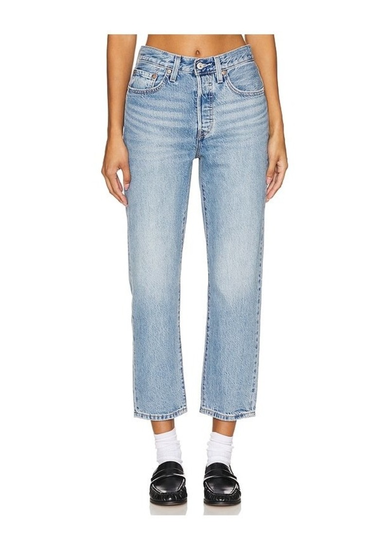 LEVI'S 501 Crop Lightweight Straight