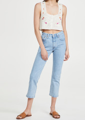 Levi's 501 Crop Jeans