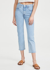 Levi's 501 Crop Jeans