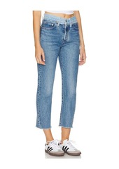 LEVI'S 501 Crop Split Craft Straight