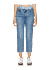 LEVI'S 501 Crop Split Craft Straight