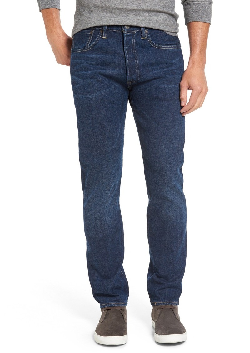 Levi's Levi's® 501® CT Custom Tapered Fit Jeans (Chip) | Jeans