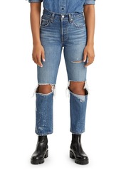 Levi's 501 Original Cropped Jeans in Athens Ranks