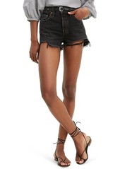 levi's 501 Original Cutoff Denim Shorts