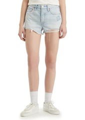 levi's 501 Original Rip & Repair Denim Cutoff Shorts