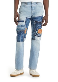 levi's 501 Original Straight Leg Jeans