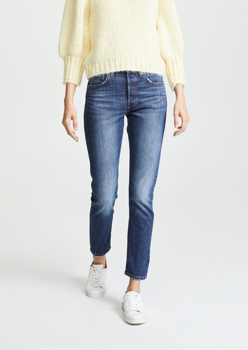 levi's 501 skinny stretch jeans