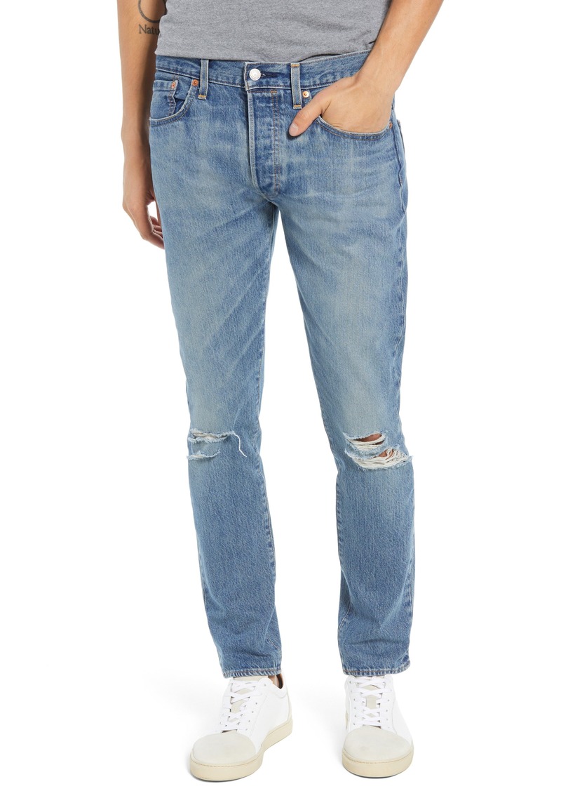 levi's 501 slim fit jeans off 72 