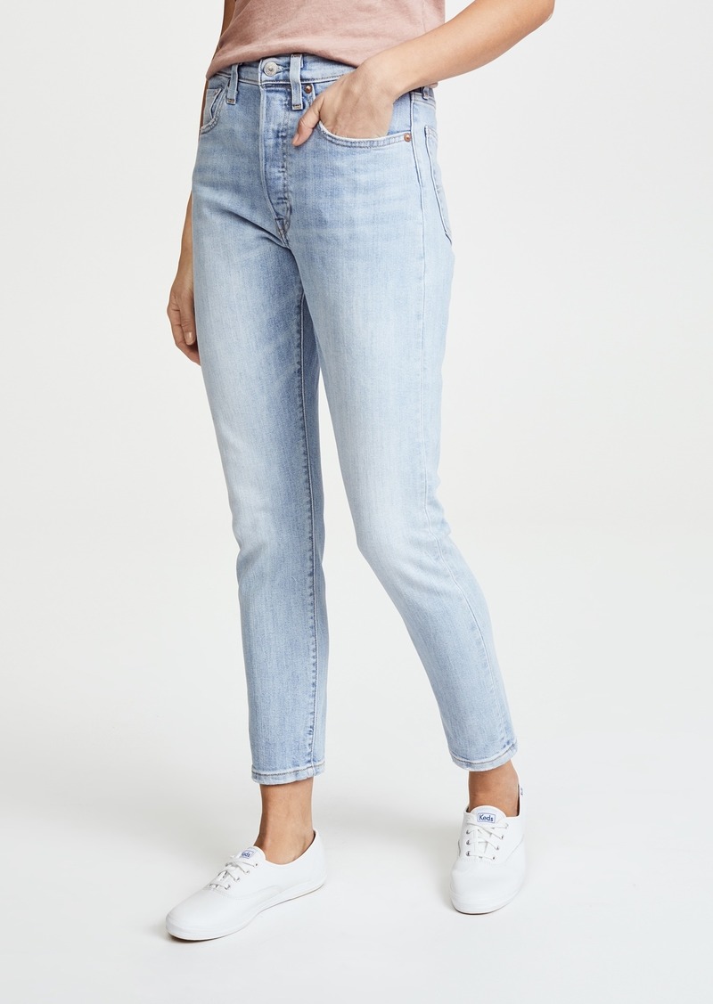 levi's women's 501 stretch skinny jeans