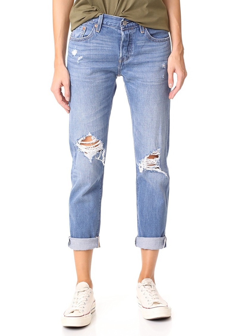 501 cropped taper jeans