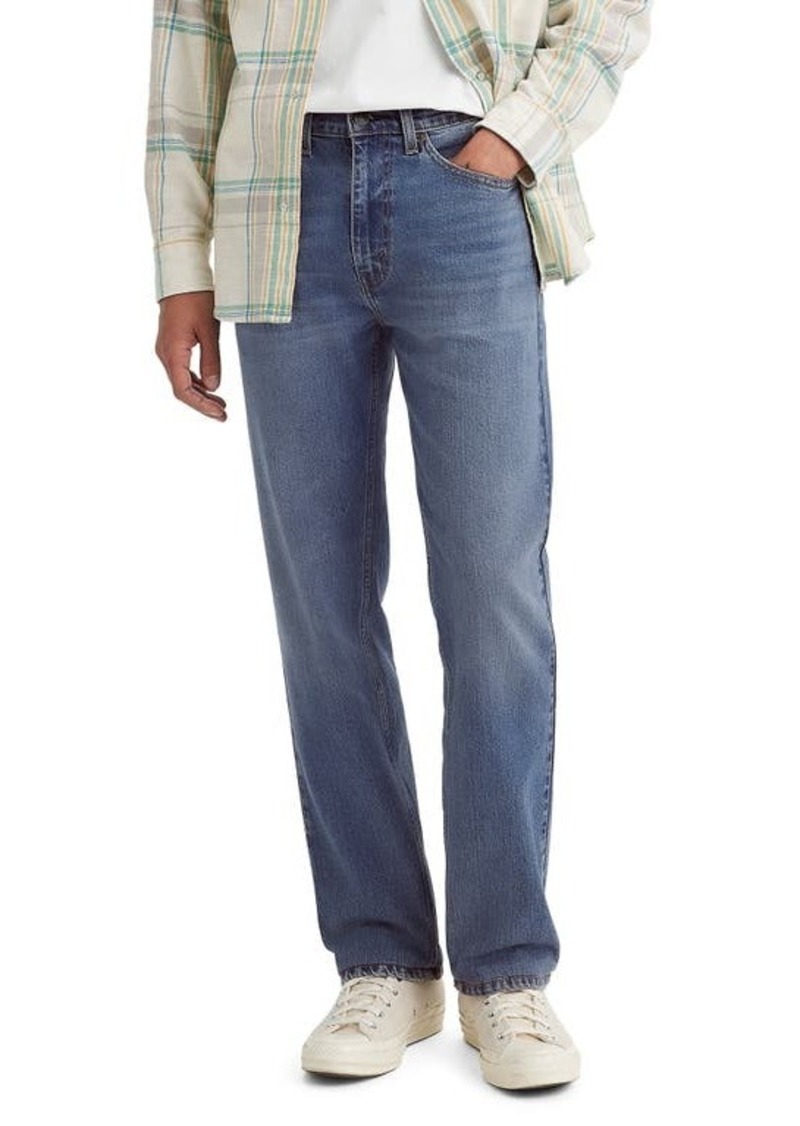 levi's 505 Relaxed Straight Leg Jeans