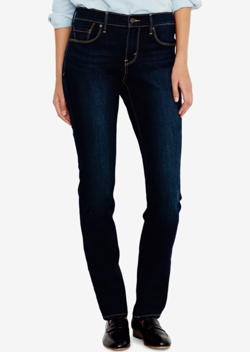 women's 505 straight leg jeans