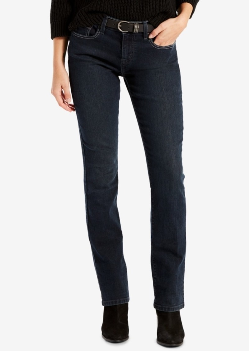 women's 505 straight leg jeans