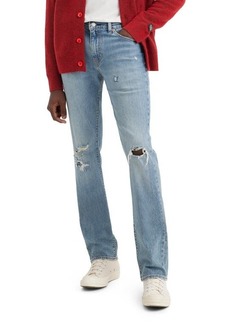 levi's 511 Ripped Slim Fit Jeans