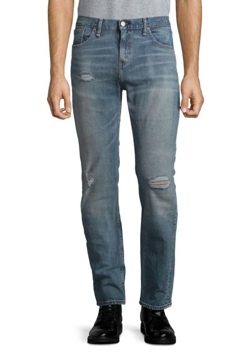 Levi's Levi's 511 Slim-Fit Distressed Jeans | Jeans