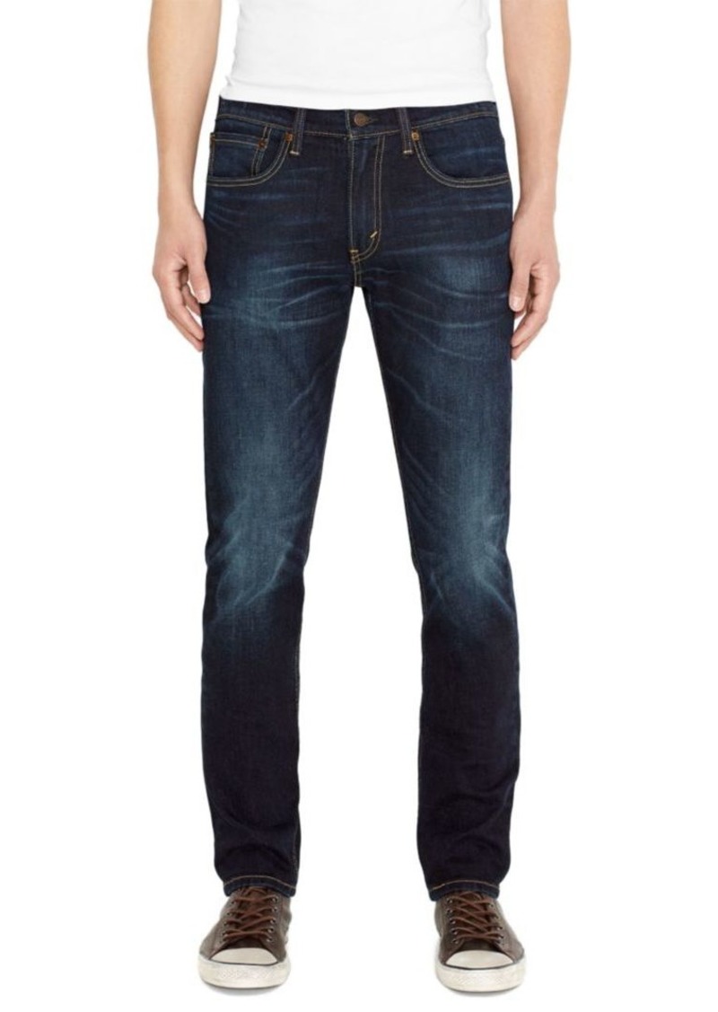 levi's 511 distressed slim jeans