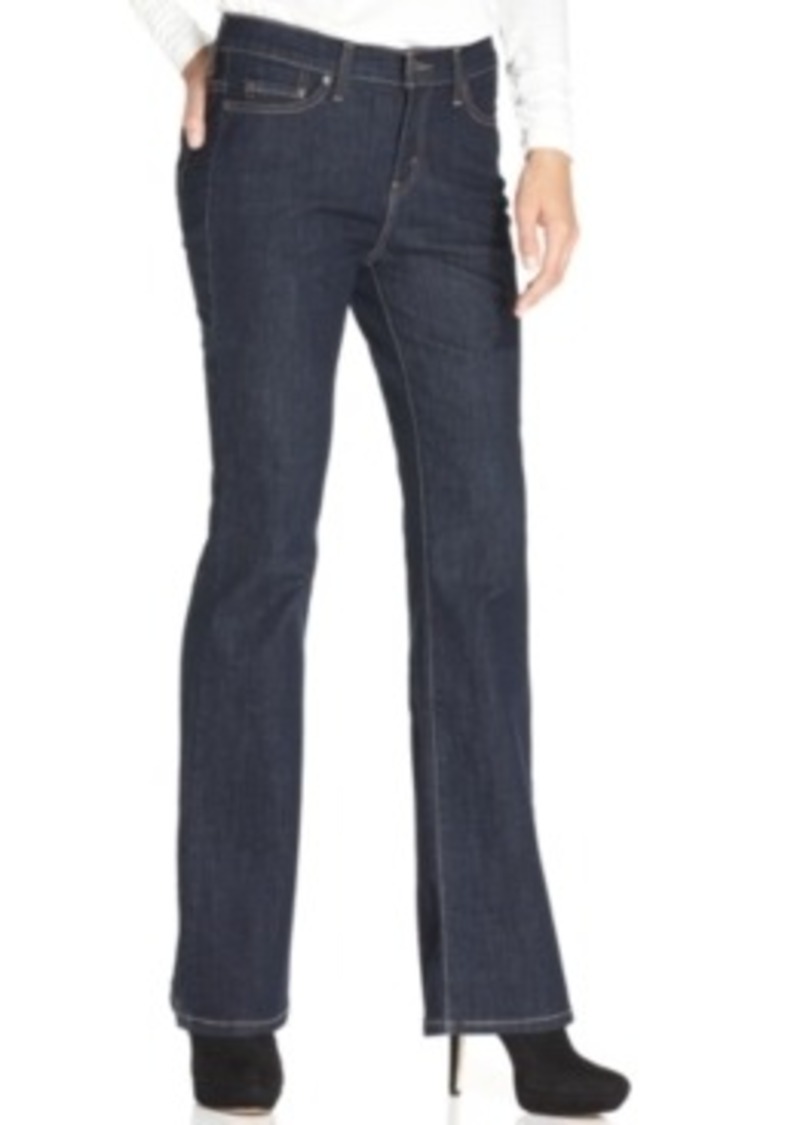 Levi's Levi's 512 Perfectly Slimming Bootcut Jeans, Indigo Rinse Wash ...