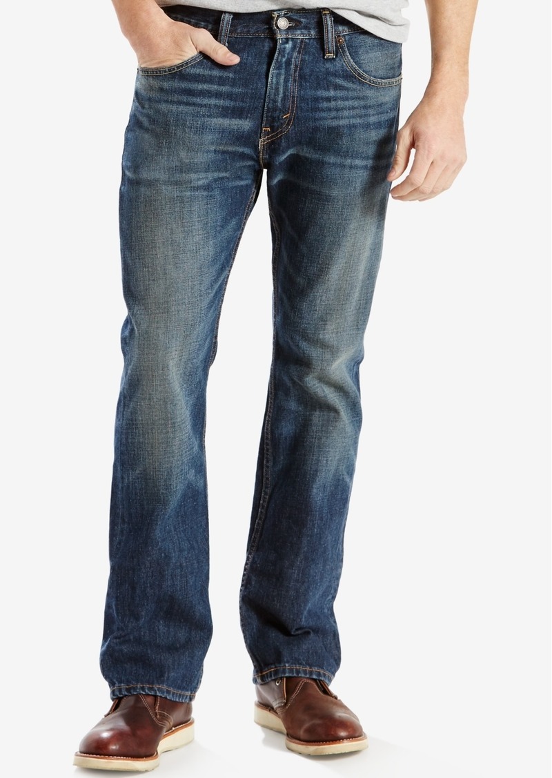 Levi's 527 Slim Bootcut Fit Jeans - Besides Blues Stretch