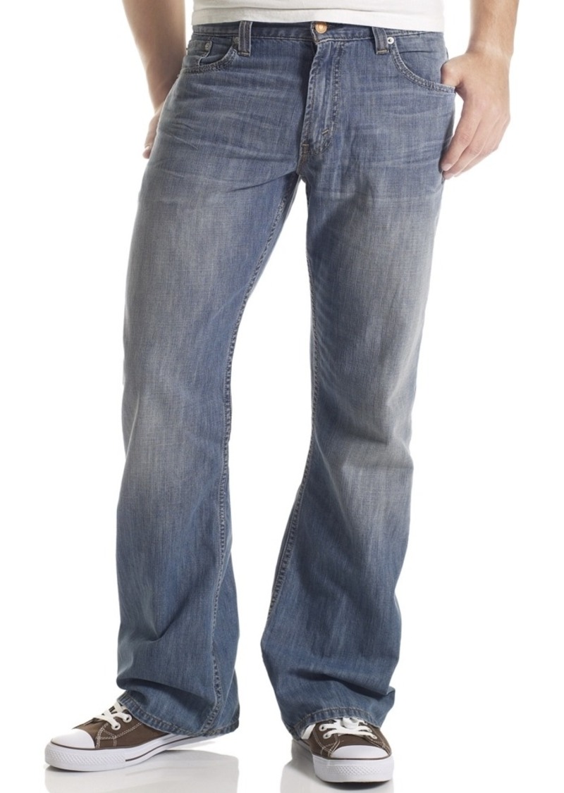 mens 527 levi jeans