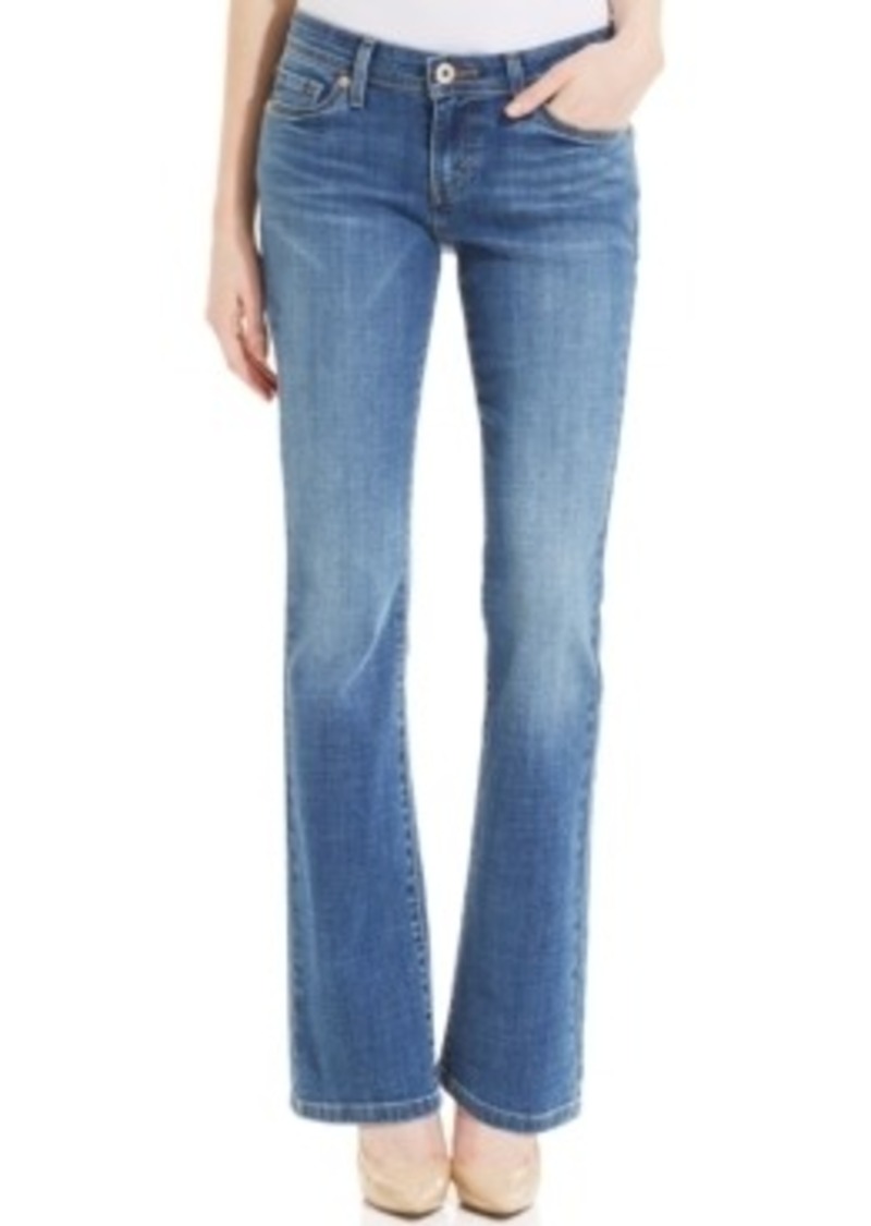 women's levi's 529 curvy straight leg