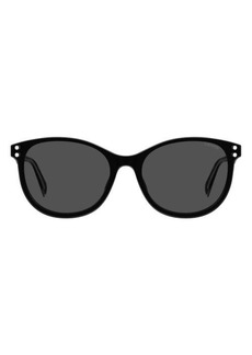 levi's 53mm Round Sunglasses